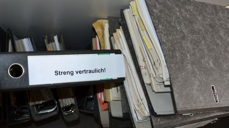 Sichere Aktenvernichtung am Wertstoffhof