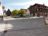 Baustelle Marktplatz