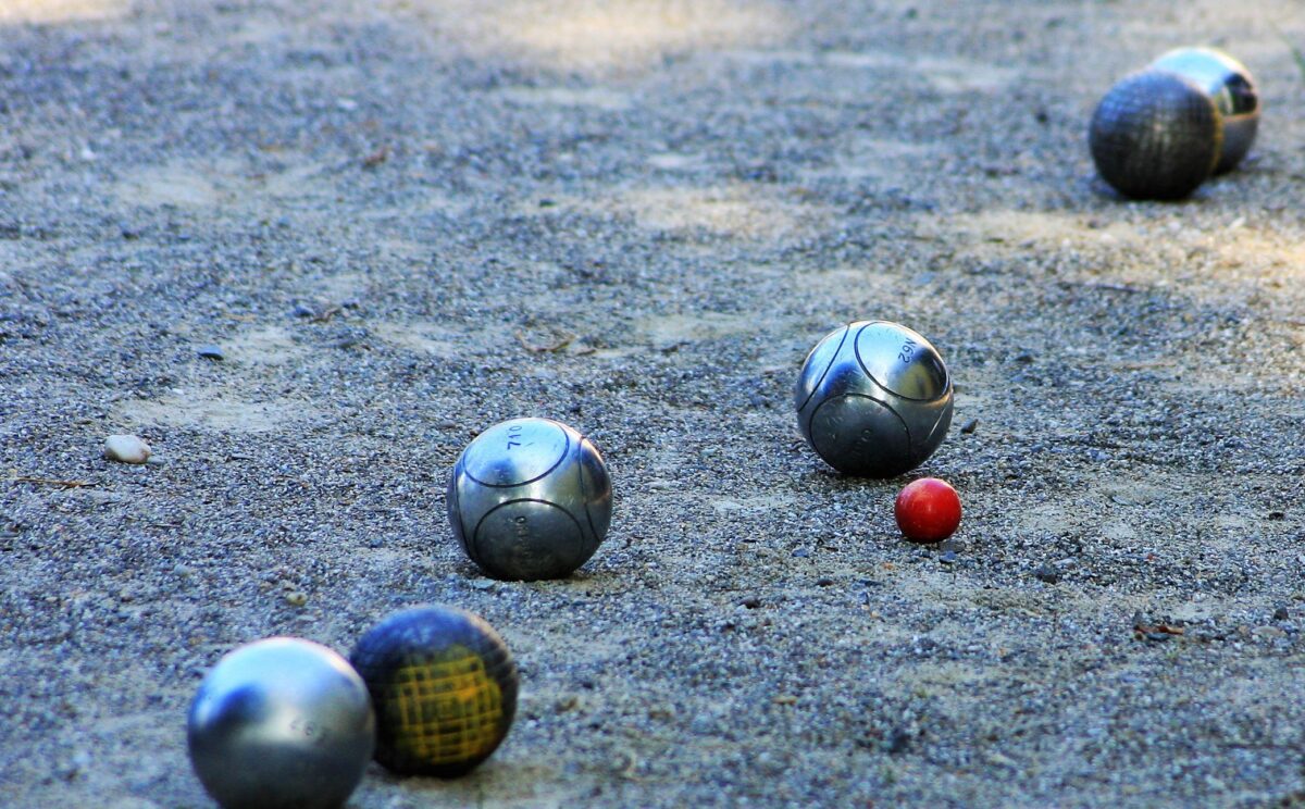 Jahreinboule im Boulodrome