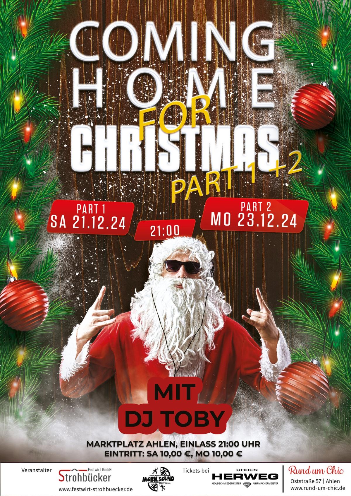 „Coming Home For Christmas“ - Party auf dem Marktplatz - Part 1