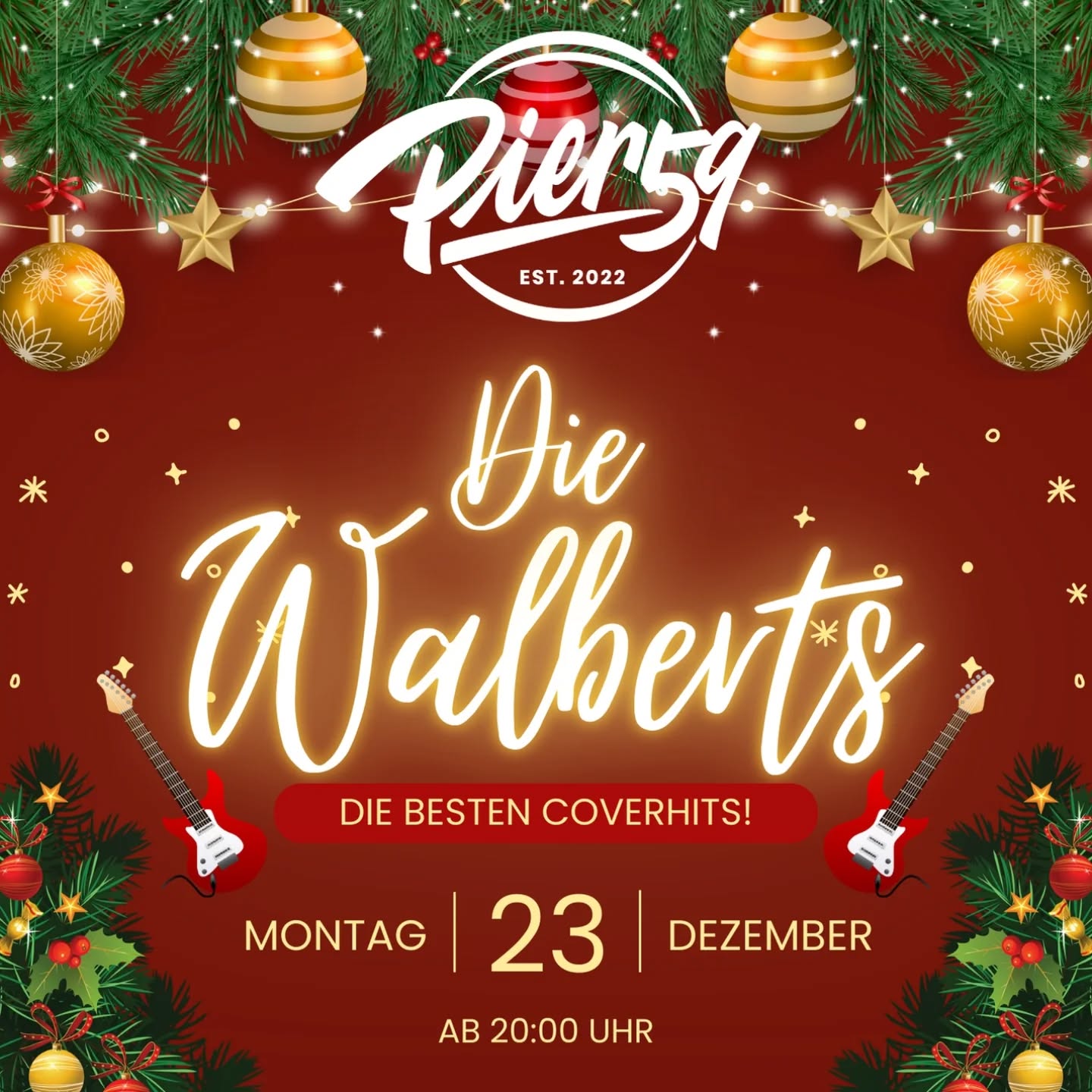 „Die Walberts“ am „Pier59“