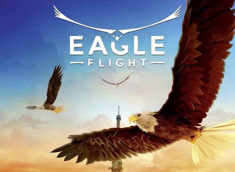 PlayStation VR in der Stadtbücherei: Eagle Flight