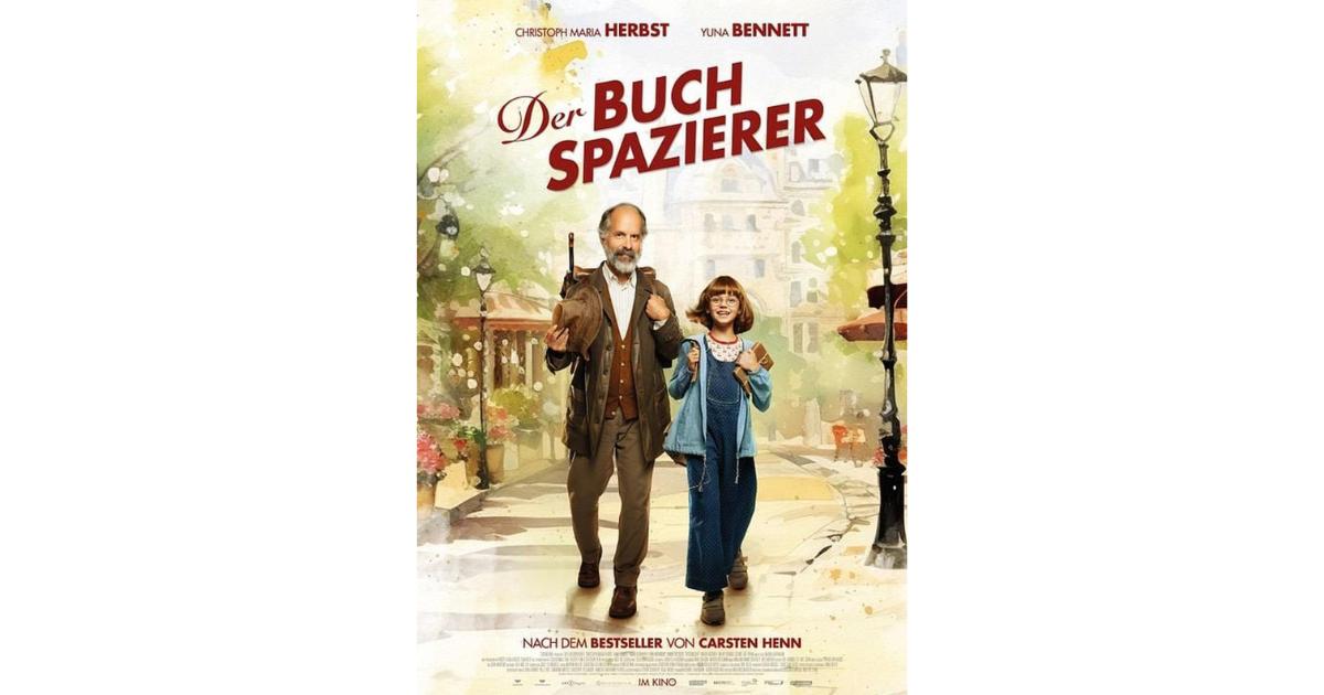 VHS-Seniorenkino: Der Buchspazierer