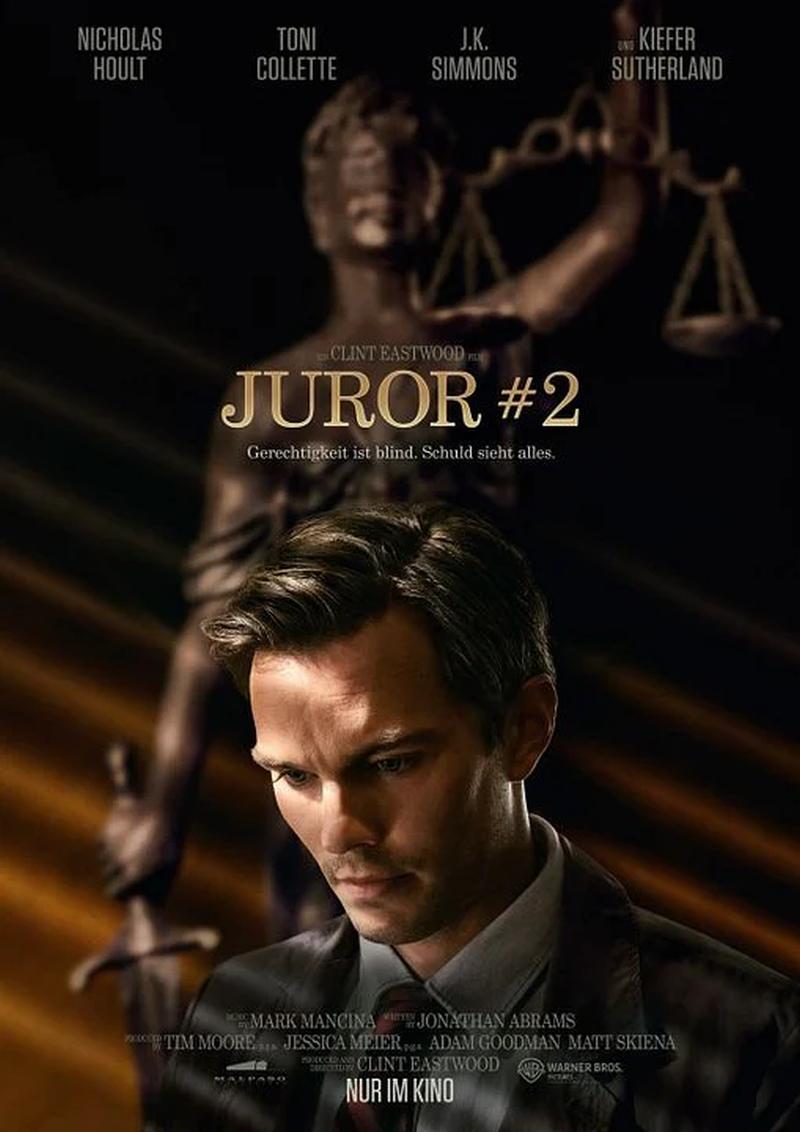 VHS-Seniorenkino: Juror #2 von Clint Eastwood