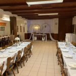 Hochzeit im Vereinsheim