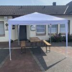 Vor dem Vereinsheim