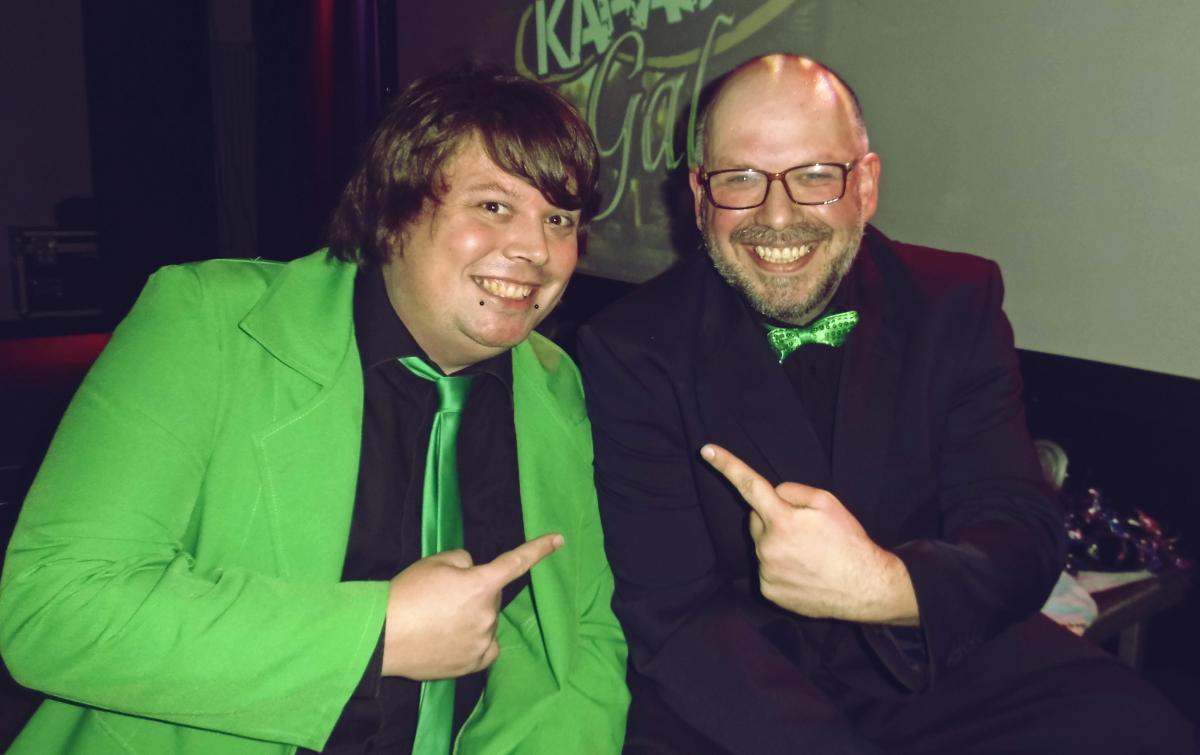 Karaoke Silvester Gala im Bürgerzentrum Schuhfabrik