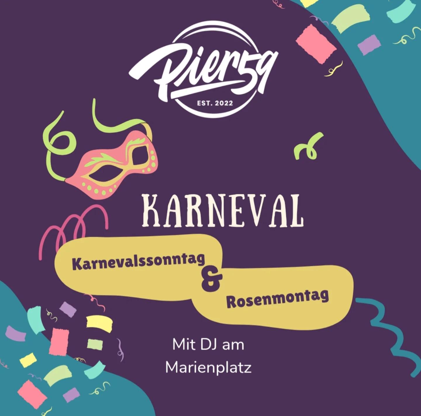 Karneval am „Pier59“