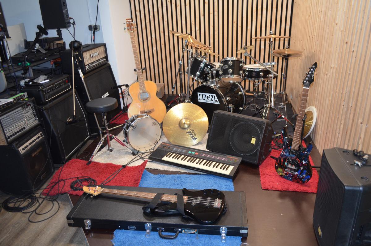 Musikflohmarkt im Bürgerzentrum Schuhfabrik