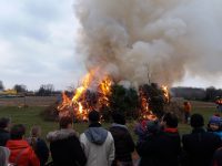 Osterfeuer Paul-Gerhardt-Kirche 2018