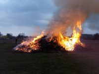 Osterfeuer Paul-Gerhardt-Kirche 2018