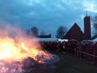 Osterfeuer Paul-Gerhardt-Kirche 2018