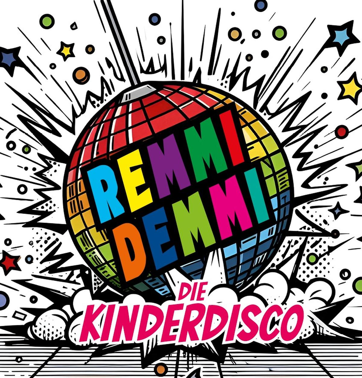 „Remmi Demmi“ Kinderdisco im Bürgerzentrum Schuhfabrik
