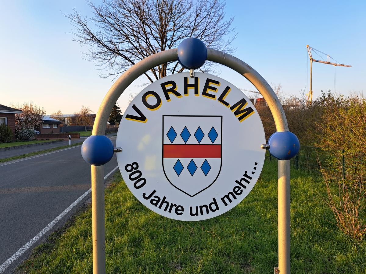 Vorhelmer Volks- und Straßenlauf „Rund um die Wibbeltkapelle“