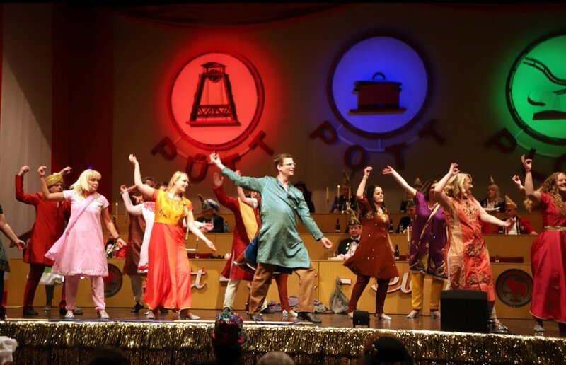 Seniorenkarneval in der Stadthalle