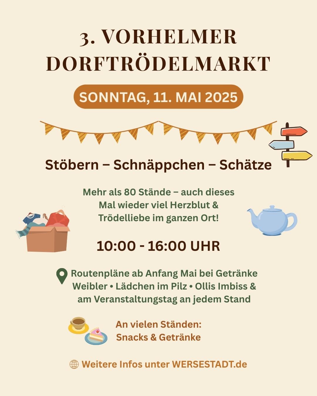3. Vorhelmer Dorftrödelmarkt