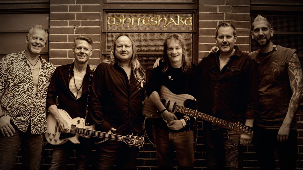 „Whiteshake“ (Whitesnake-Tribute) im Bürgerzentrum Schuhfabrik